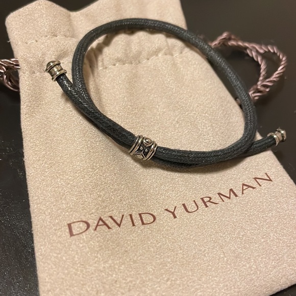 David Yurman adjustable bracelet - Picture 2 of 2